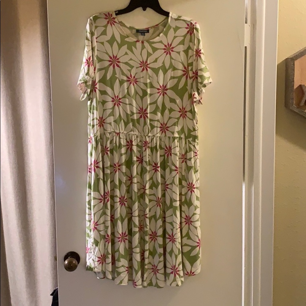 ModCloth daisy dress 2X